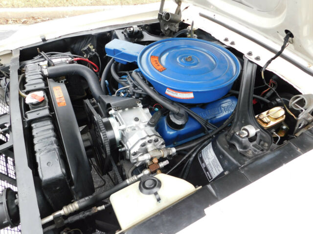1968 Ford Mustang Hardtop, Sprint Pkg 'B', A/C, Auto V-8 - photo 8