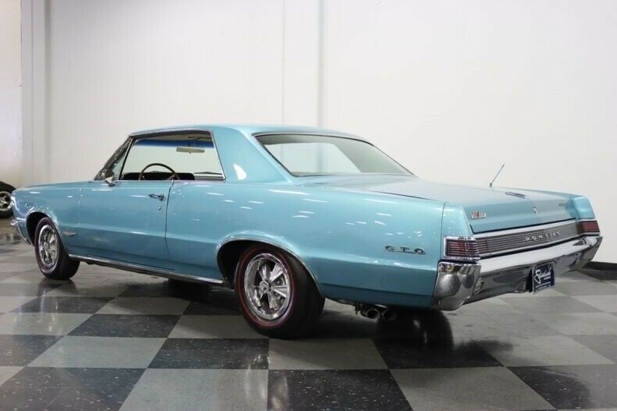 1965 Pontiac GTO - photo 10