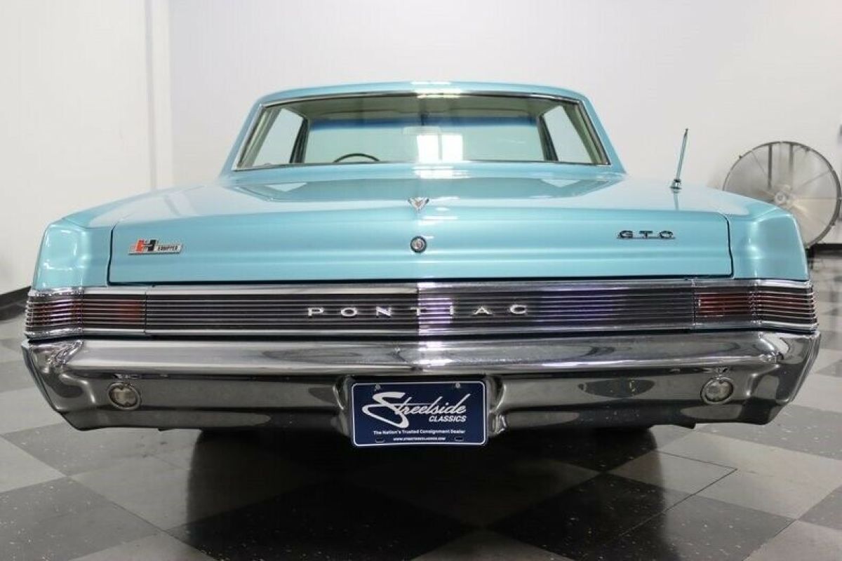 1965 Pontiac GTO - photo 12