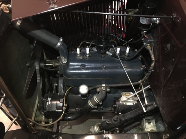 1930 Ford Model A Coupe with Rumble Seat - photo 11