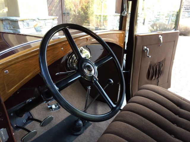1930 Ford Model A Coupe with Rumble Seat - photo 4