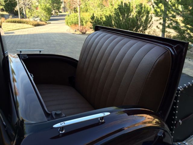 1930 Ford Model A Coupe with Rumble Seat - photo 5