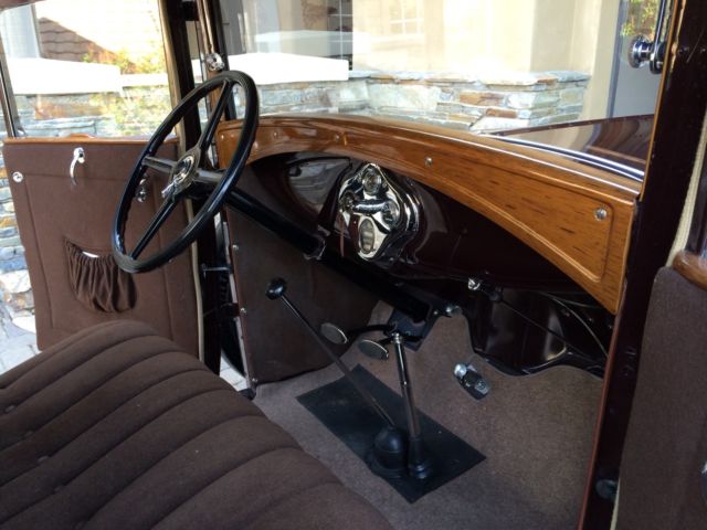 1930 Ford Model A Coupe with Rumble Seat - photo 6