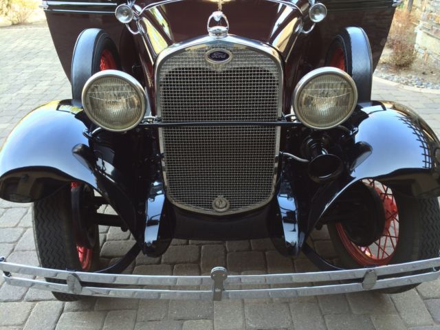 1930 Ford Model A Coupe with Rumble Seat - photo 7