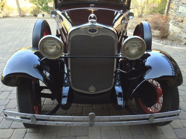 1930 Ford Model A Coupe with Rumble Seat - photo 9
