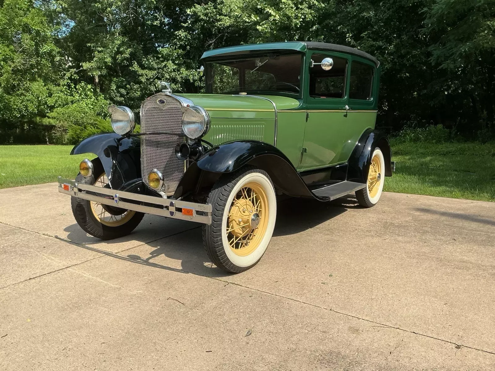 Beautifully Restored 1930 Ford Model A Tudor 1930 Ford Model A