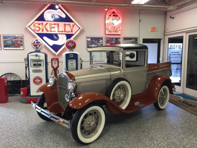BEAUTIFULLY RESTORED 1931 Ford Model A Pickup, Excellent Colors, High Quality!!! 1931 Ford Model A