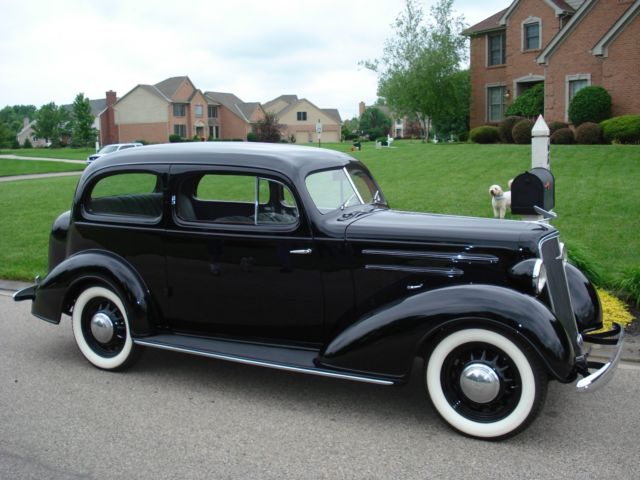 1935 Chevrolet Master Deluxe