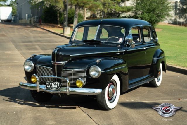 Beautifully Restored 1941 Mercury Eight Sedan with Flathead V8! 1941 Mercury Eight