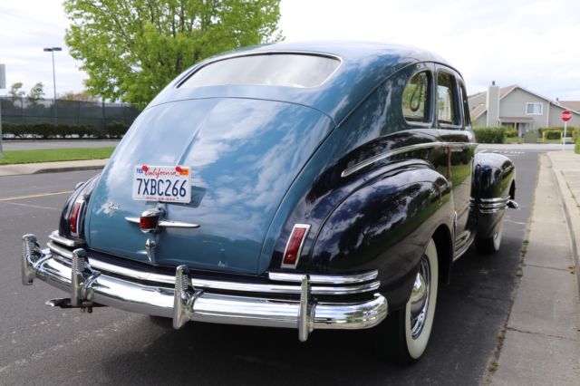 1942 Nash Ambassador 6 Slipstream - photo 5