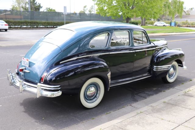 Beautifully Restored 1942 Nash Ambassador 6 Slipstream 1942 Nash Ambassador 6 Slipstream Ambassador