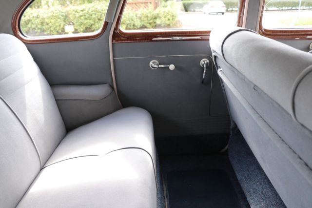 1942 Nash Ambassador 6 Slipstream Ambassador - photo 11