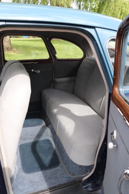 1942 Nash Ambassador 6 Slipstream Ambassador - photo 12