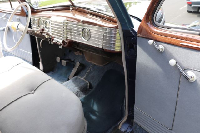 1942 Nash Ambassador 6 Slipstream Ambassador - photo 13