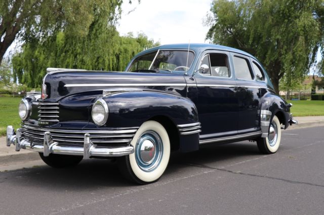 1942 Nash Ambassador 6 Slipstream Ambassador - photo 3