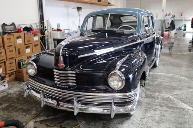 Beautifully Restored 1942 Nash Ambassador Sedan 1942 Nash