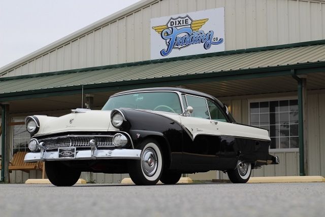 Beautifully restored 1955 two door hard top Victoria. Ready to shine & show. 1955 Ford Fairlane Victoria