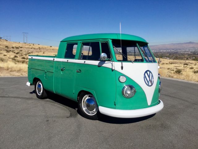 1962 Volkswagen Bus/Vanagon Split Window Double Cab - photo 3