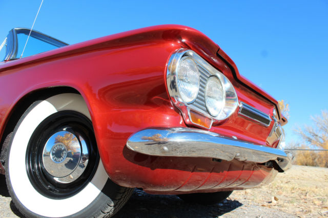 1963 Chevrolet Corvair Monza 900 Convertible