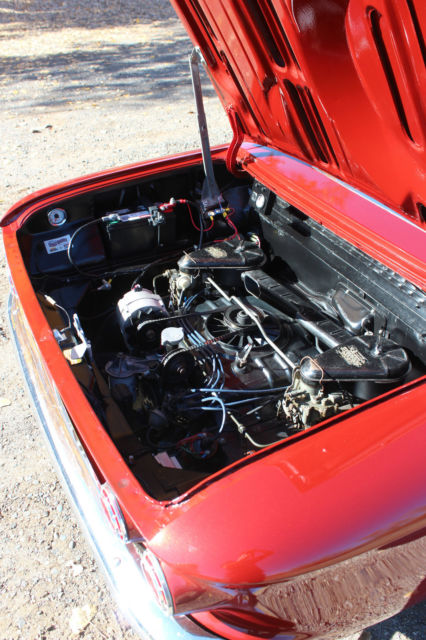 1963 Chevrolet Corvair Monza 900 Convertible - photo 10