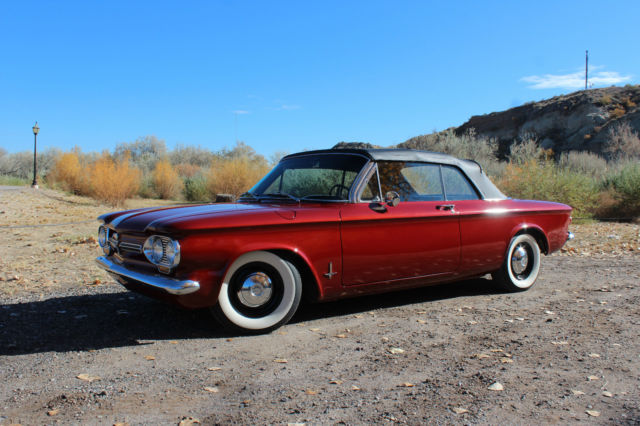 1963 Chevrolet Corvair Monza 900 Convertible - photo 3