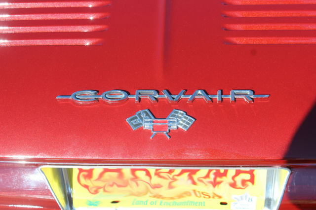 1963 Chevrolet Corvair Monza 900 Convertible - photo 4