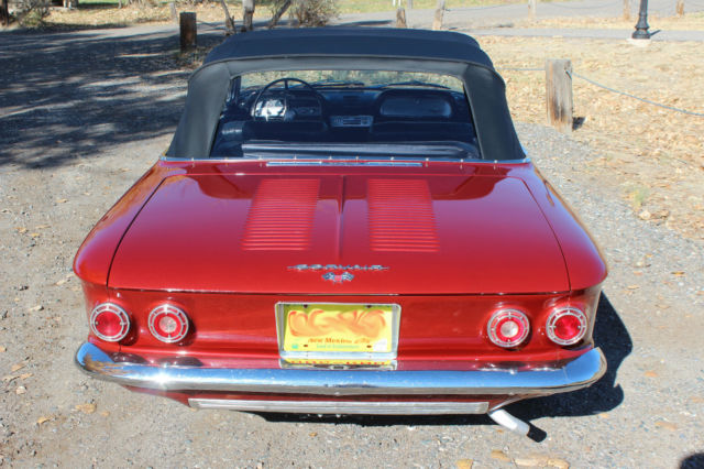1963 Chevrolet Corvair Monza 900 Convertible - photo 6