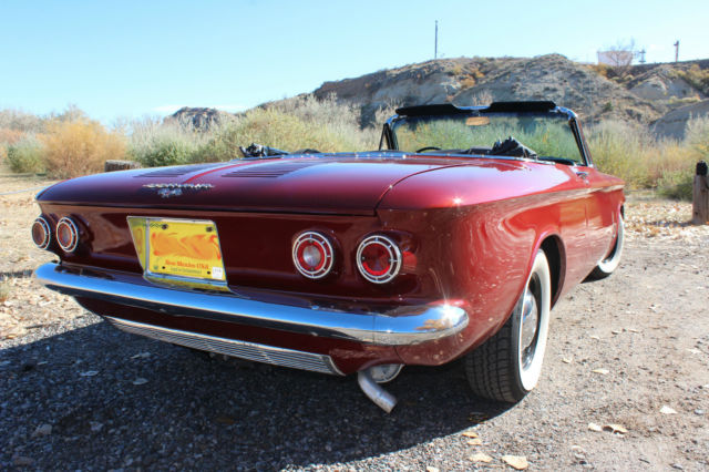1963 Chevrolet Corvair Monza 900 Convertible - photo 7