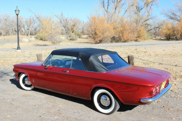 1963 Chevrolet Corvair Monza 900 Convertible - photo 8