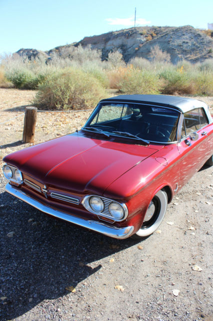 1963 Chevrolet Corvair Monza 900 Convertible - photo 9