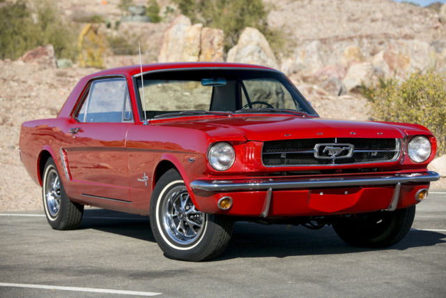 1965 Ford Mustang BEAUTIFULLY RESTORED A-CODE COUPE WITH AC NO RUST - photo 4