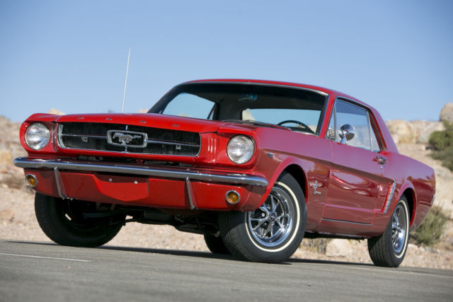 1965 Ford Mustang BEAUTIFULLY RESTORED A-CODE COUPE WITH AC NO RUST - photo 6