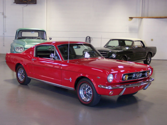 1965 Ford Mustang Fastback 2+2 - photo 13