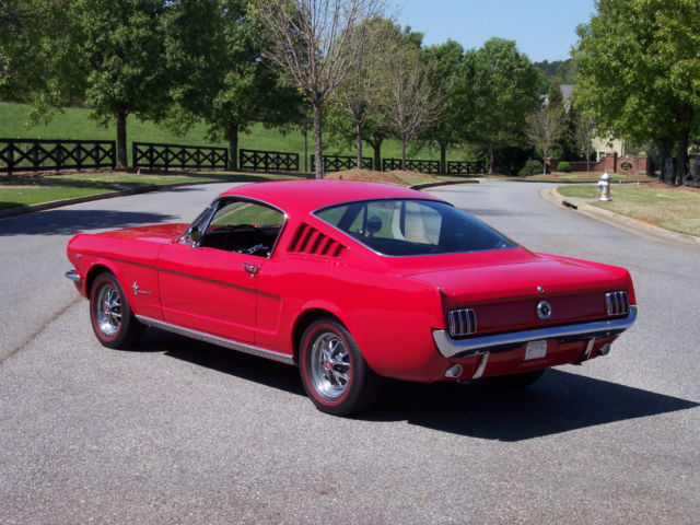 1965 Ford Mustang Fastback 2+2 - photo 2