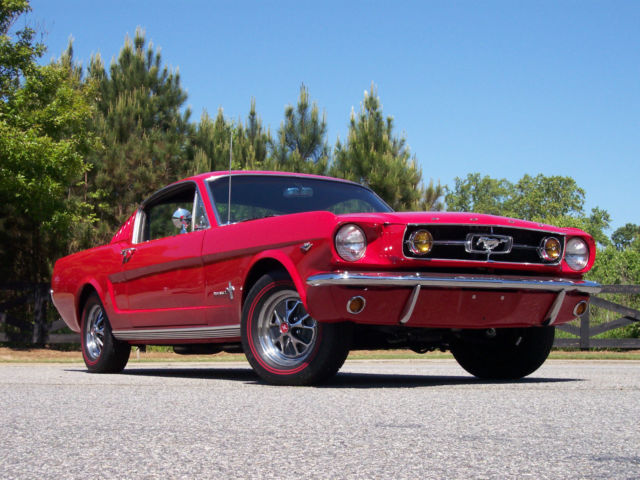 1965 Ford Mustang Fastback 2+2 - photo 4