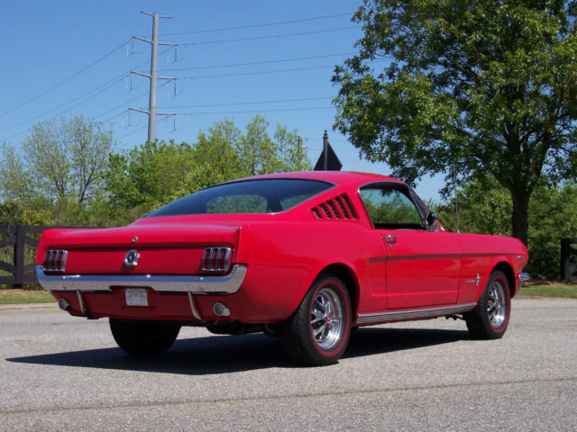 1965 Ford Mustang Fastback 2+2 - photo 5