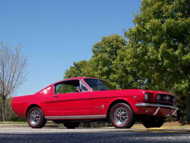 1965 Ford Mustang Fastback 2+2 - photo 6