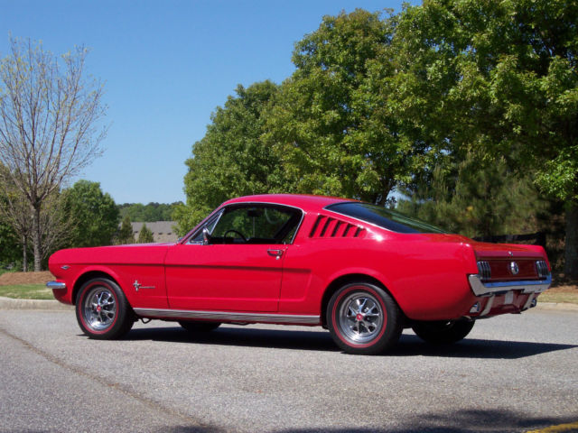 1965 Ford Mustang Fastback 2+2 - photo 7