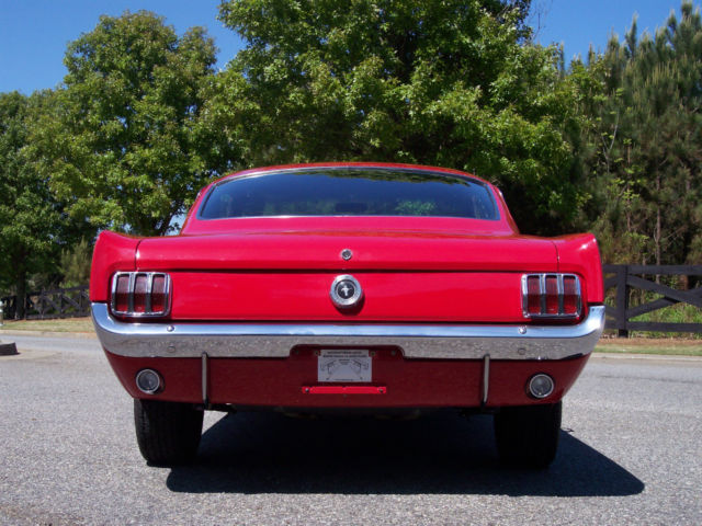 1965 Ford Mustang Fastback 2+2 - photo 8