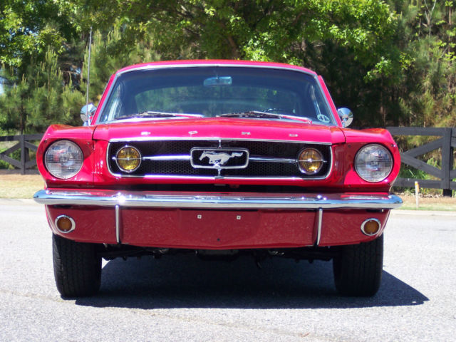 1965 Ford Mustang Fastback 2+2 - photo 9