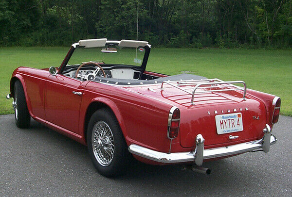 1965 Triumph TR4 leather - photo 11