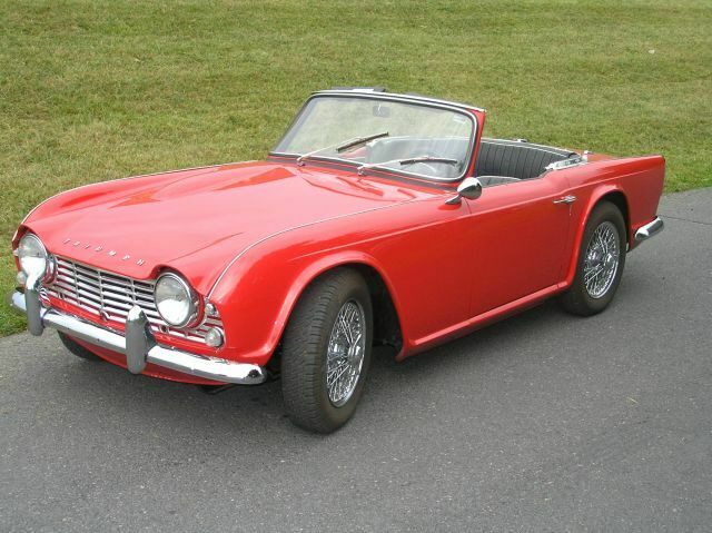 1965 Triumph TR4 leather - photo 12