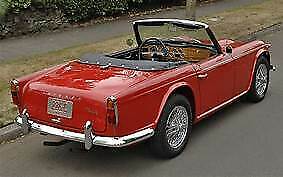 1965 Triumph TR4 leather - photo 2