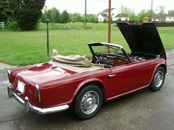 1965 Triumph TR4 leather - photo 7