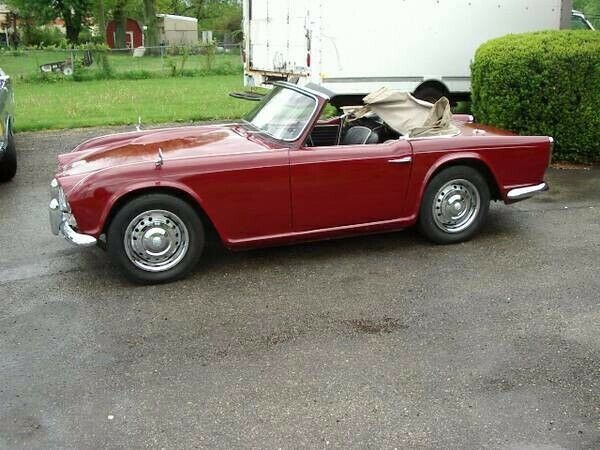1965 Triumph TR4 leather - photo 9