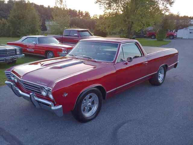 Beautifully restored 1967 El Camino 502 stroker 1967 Chevrolet El Camino