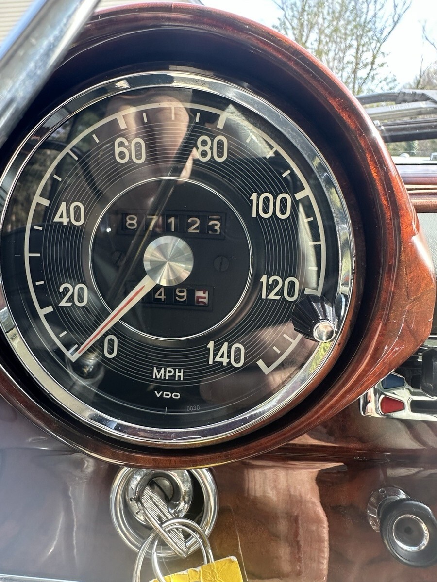 1967 Mercedes-Benz Mercedes 250 SE Coupe - photo 13