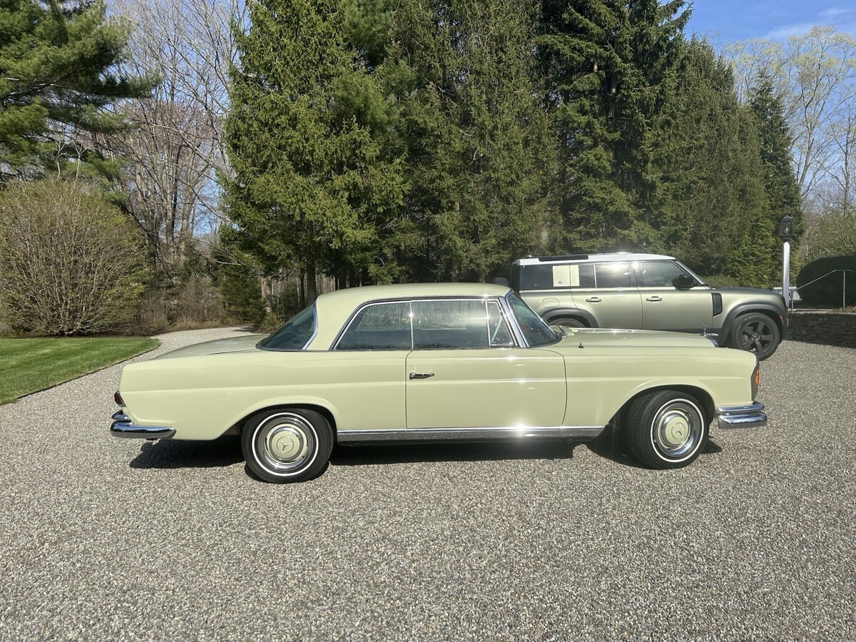 1967 Mercedes-Benz Mercedes 250 SE Coupe - photo 3