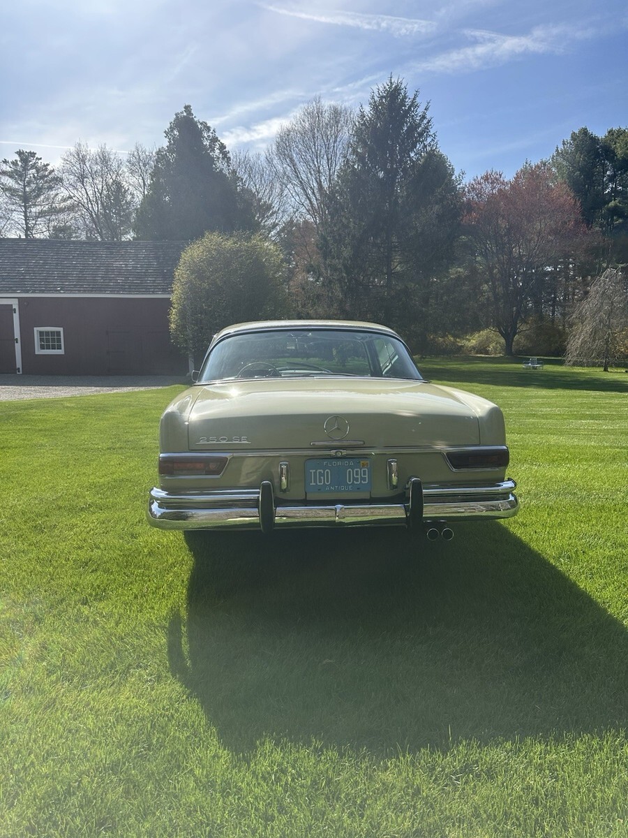 1967 Mercedes-Benz Mercedes 250 SE Coupe - photo 6