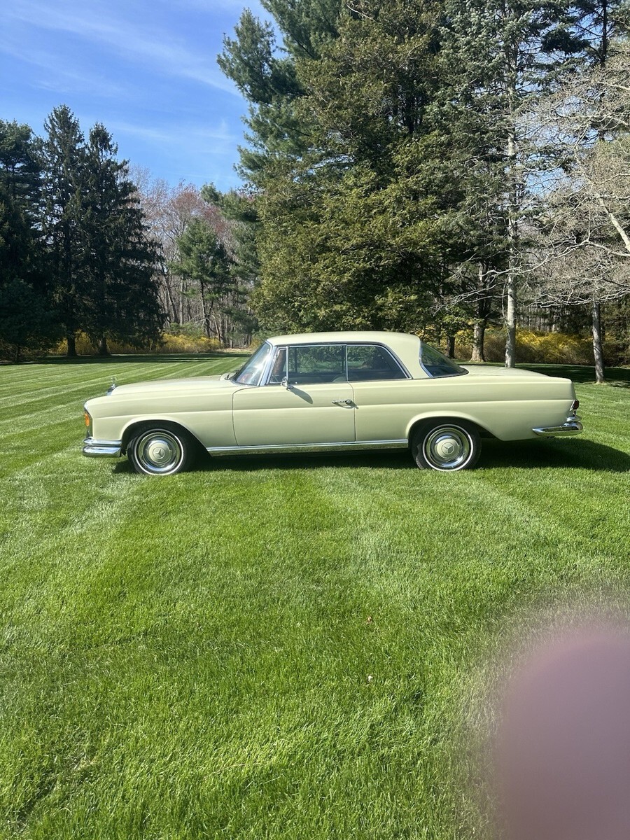 1967 Mercedes-Benz Mercedes 250 SE Coupe - photo 8
